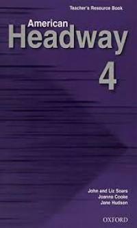 Image of American headway 4 :  teacher's resource book