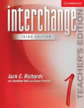 Interchange 1 : teacher´s edition