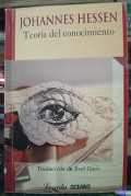 Teoría del conocimiento