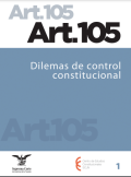 Dilemas de control constitucional