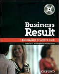 Business result : elementary : student's book