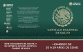 Cartilla Nacional de Salud : hombres de los 20 a los 59 años