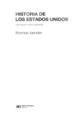 Historia de los Estados Unidos : una nación entre naciones