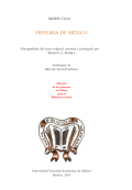 Historia de México