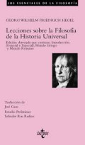Lecciones sobre la filosofía de la historia universal