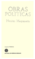 Obras políticas