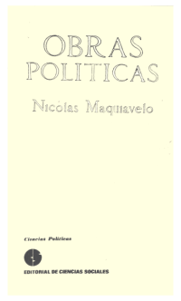 Image of Obras políticas