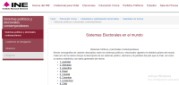 Image of Sistemas Electorales en el mundo