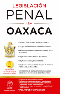 Image of Código penal para el estado libre y soberano de oaxaca