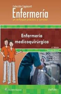 Image of Enfermería médicoquirúrgica