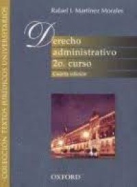 Image of Derecho administrativo : segundo curso