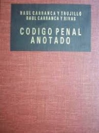 Image of Código penal anotado