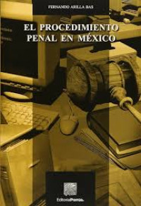 Image of El Procedimiento penal en México