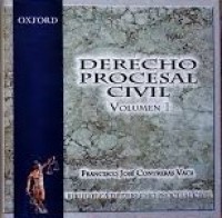 Image of Derecho procesal civil