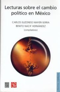 Image of Lecturas sobre el cambio político en México
