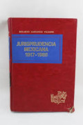 Jurisprudencia mexicana, 1917-1971 : administrativo