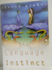 Image of The language instinct : how the mind creates language