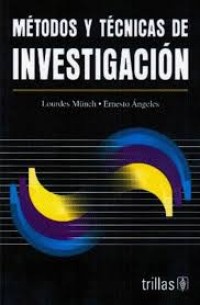 Image of Métodos y técnicas de investigación